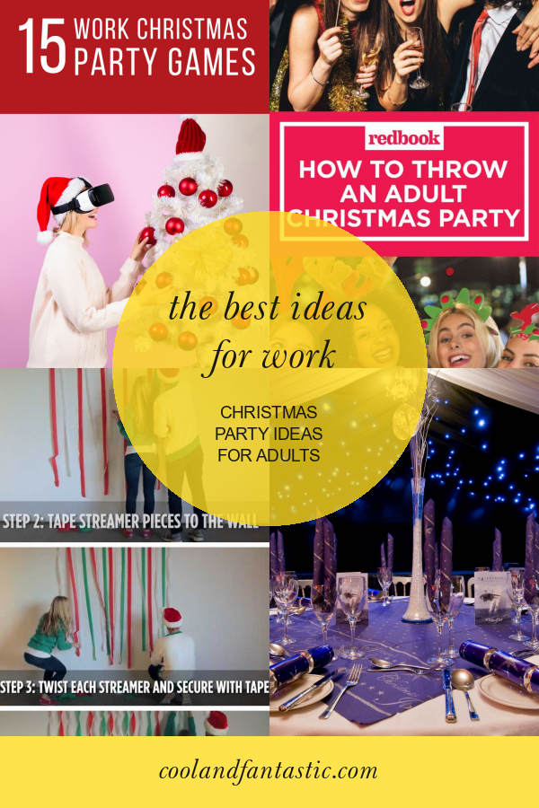 The Best Ideas for Work Christmas Party Ideas for Adults Home, Family